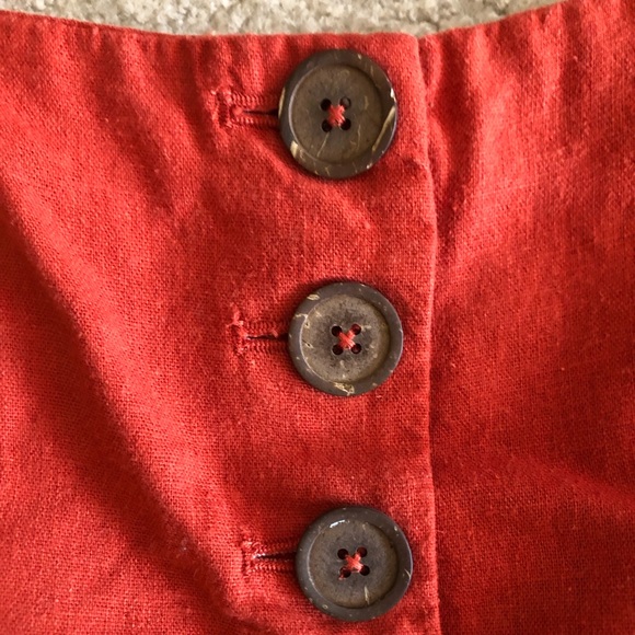 Forever 21 dress in reddish orange. Size XSmall. - Picture 3 of 7